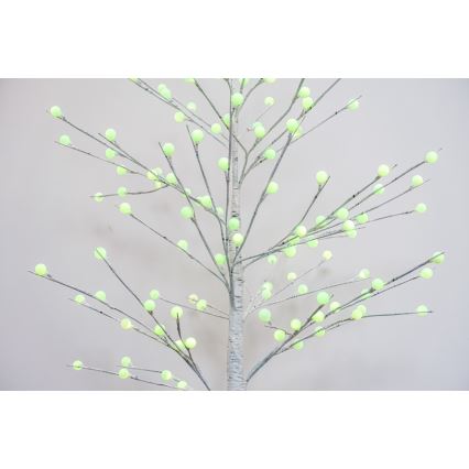 Immax NEO 07750L - LED RGB+CW Stmívatelná venkovní vánoční dekorace NEO LITE LED/7,2W/230V 1,8m IP44 Wi-Fi Tuya strom
