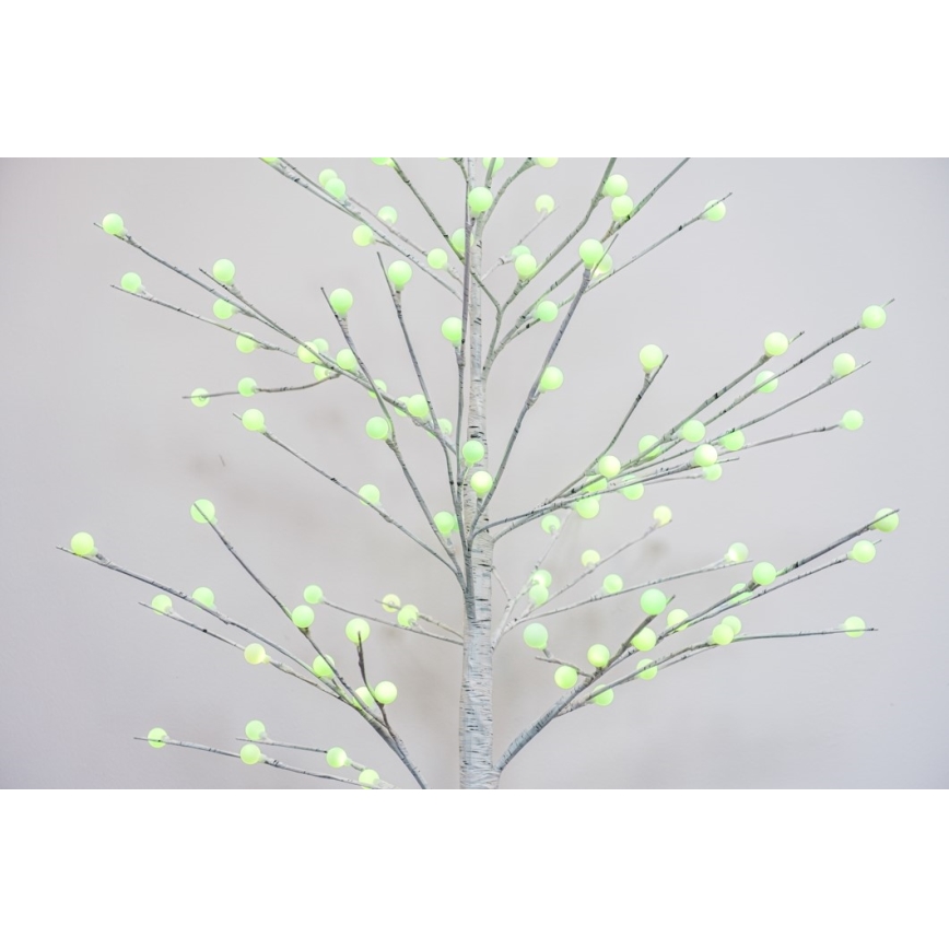 Immax NEO 07750L - LED RGB+CW Stmívatelná venkovní vánoční dekorace NEO LITE LED/7,2W/230V 1,8m IP44 Wi-Fi Tuya strom