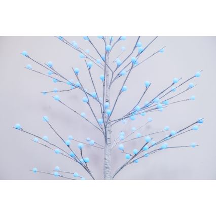 Immax NEO 07750L - LED RGB+CW Stmívatelná venkovní vánoční dekorace NEO LITE LED/7,2W/230V 1,8m IP44 Wi-Fi Tuya strom