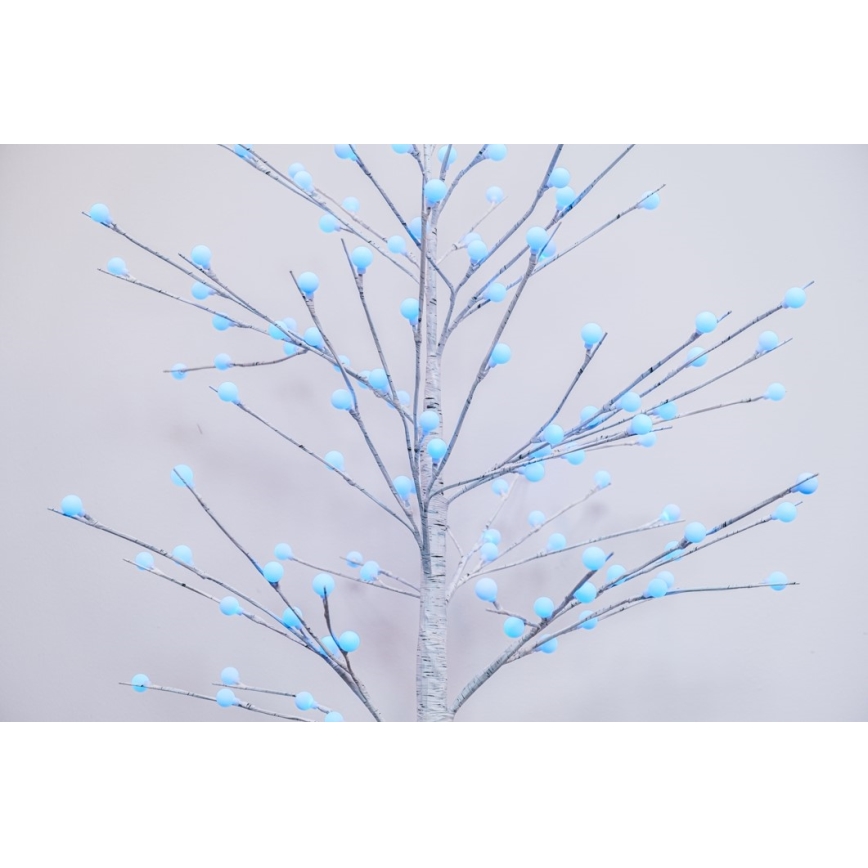 Immax NEO 07750L - LED RGB+CW Stmívatelná venkovní vánoční dekorace NEO LITE LED/7,2W/230V 1,8m IP44 Wi-Fi Tuya strom