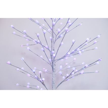 Immax NEO 07750L - LED RGB+CW Stmívatelná venkovní vánoční dekorace NEO LITE LED/7,2W/230V 1,8m IP44 Wi-Fi Tuya strom