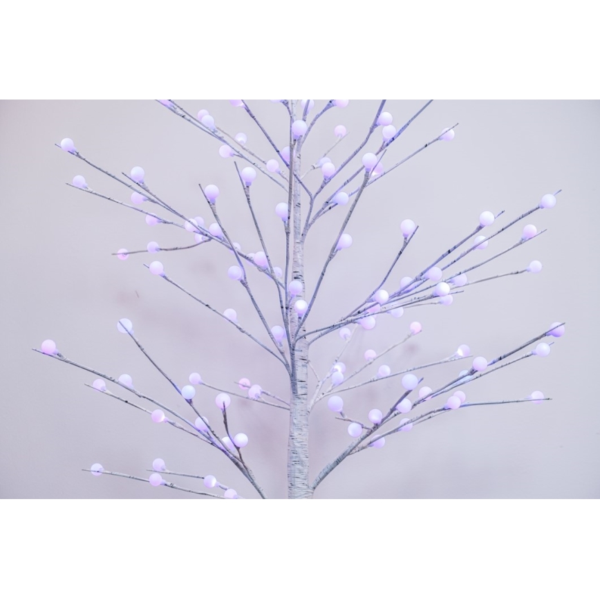 Immax NEO 07750L - LED RGB+CW Stmívatelná venkovní vánoční dekorace NEO LITE LED/7,2W/230V 1,8m IP44 Wi-Fi Tuya strom
