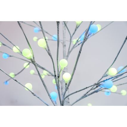 Immax NEO 07750L - LED RGB+CW Stmívatelná venkovní vánoční dekorace NEO LITE LED/7,2W/230V 1,8m IP44 Wi-Fi Tuya strom