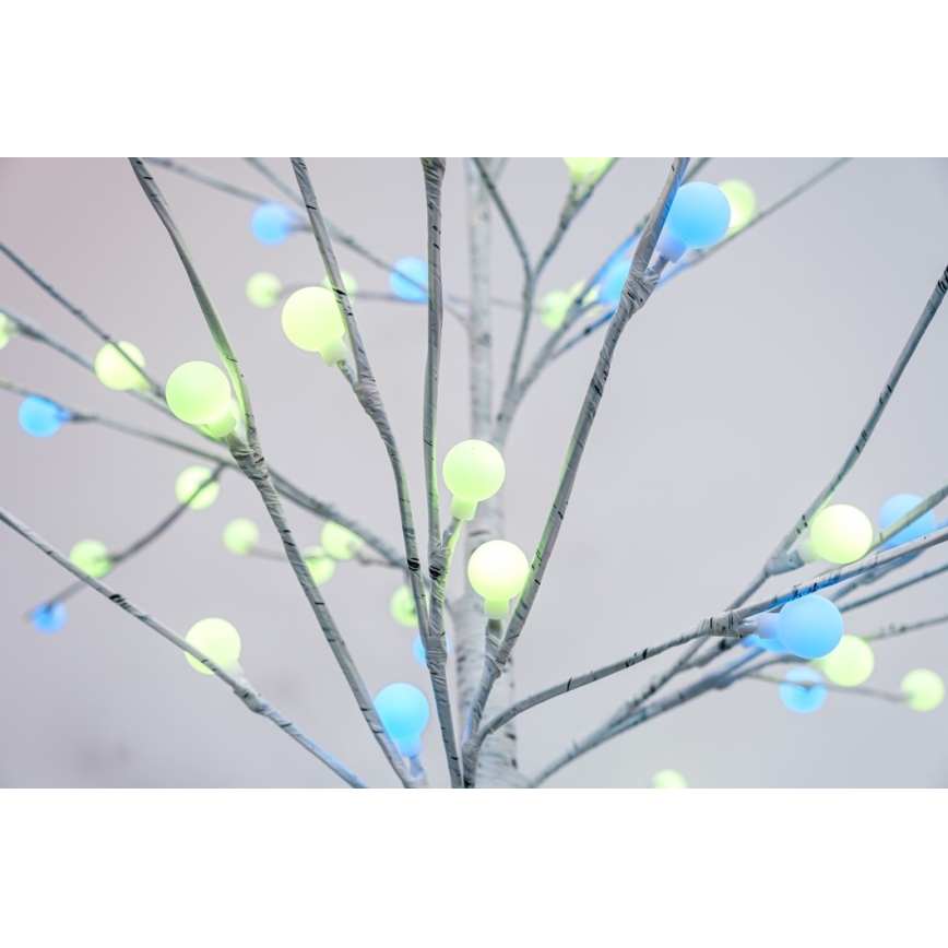 Immax NEO 07750L - LED RGB+CW Stmívatelná venkovní vánoční dekorace NEO LITE LED/7,2W/230V 1,8m IP44 Wi-Fi Tuya strom