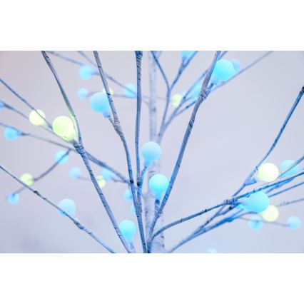 Immax NEO 07750L - LED RGB+CW Stmívatelná venkovní vánoční dekorace NEO LITE LED/7,2W/230V 1,8m IP44 Wi-Fi Tuya strom