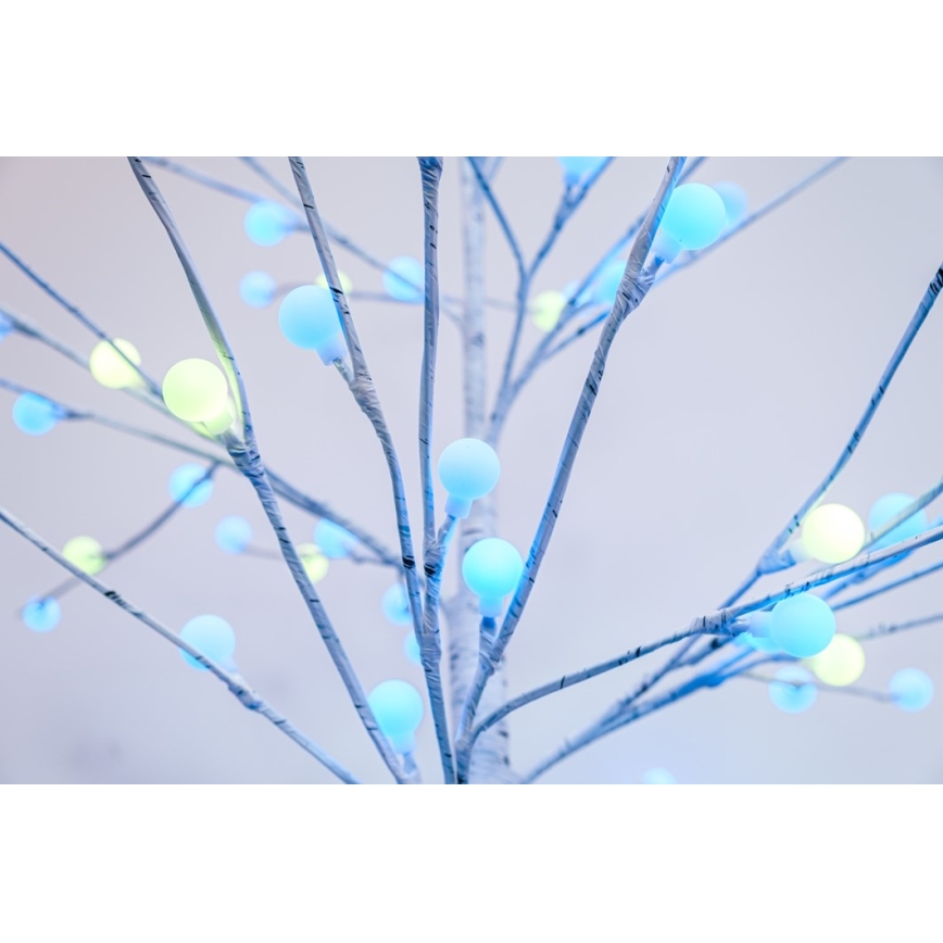 Immax NEO 07750L - LED RGB+CW Stmívatelná venkovní vánoční dekorace NEO LITE LED/7,2W/230V 1,8m IP44 Wi-Fi Tuya strom