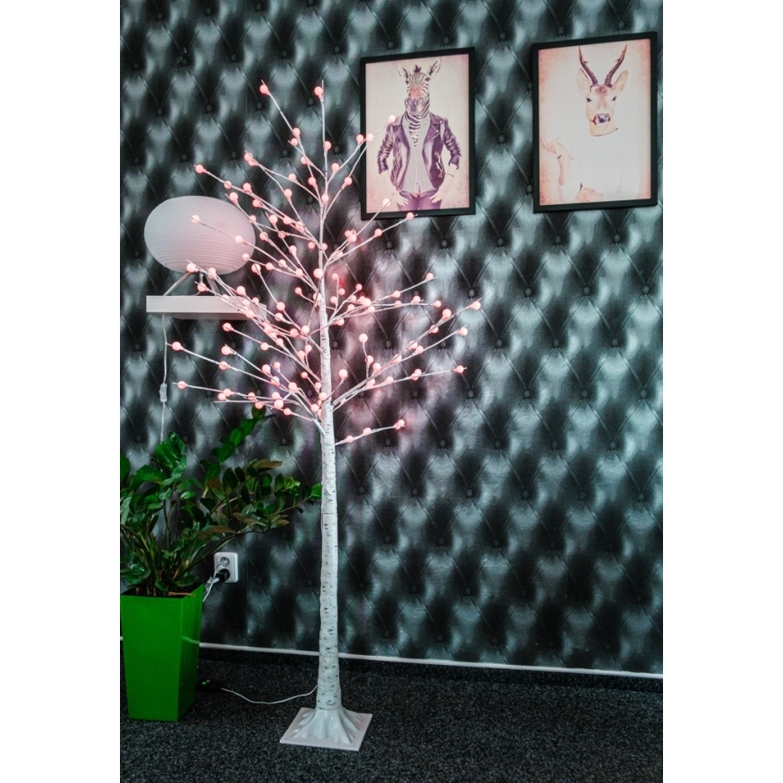 Immax NEO 07750L - LED RGB+CW Stmívatelná venkovní vánoční dekorace NEO LITE LED/7,2W/230V 1,8m IP44 Wi-Fi Tuya strom