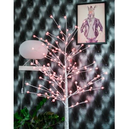 Immax NEO 07750L - LED RGB+CW Stmívatelná venkovní vánoční dekorace NEO LITE LED/7,2W/230V 1,8m IP44 Wi-Fi Tuya strom