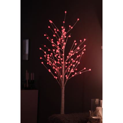 Immax NEO 07750L - LED RGB+CW Stmívatelná venkovní vánoční dekorace NEO LITE LED/7,2W/230V 1,8m IP44 Wi-Fi Tuya strom