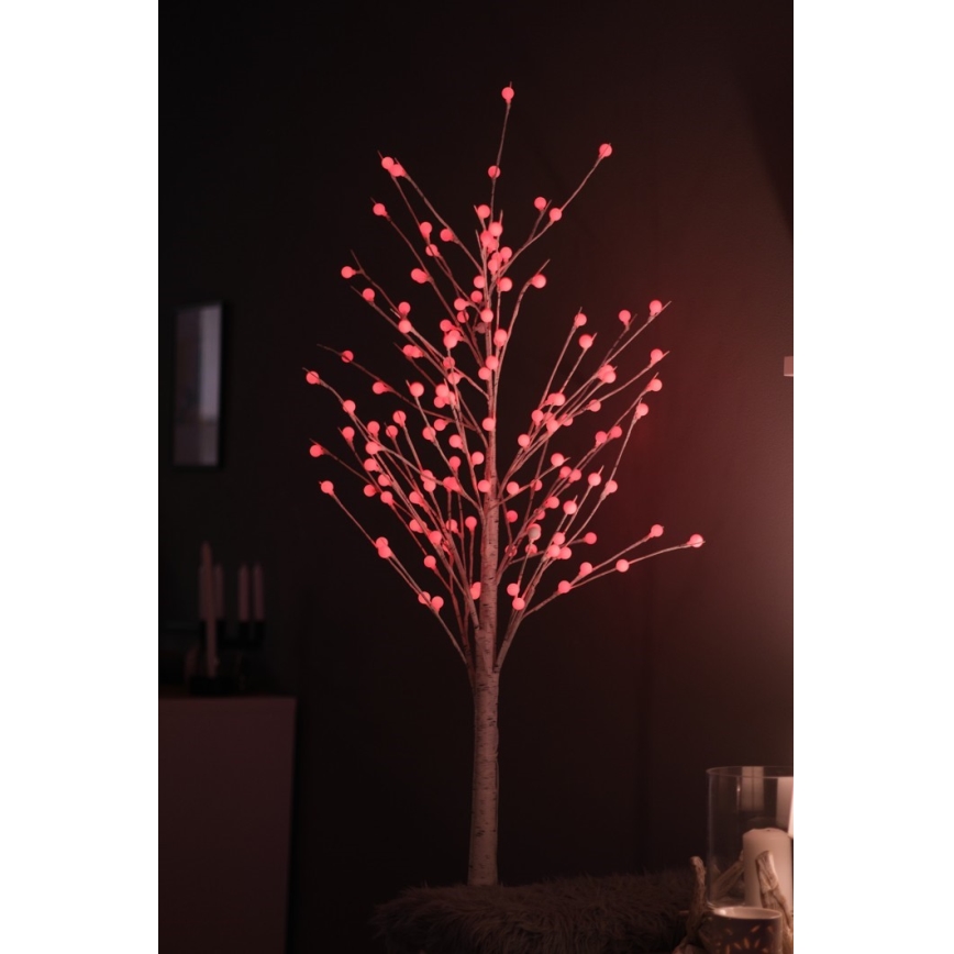Immax NEO 07750L - LED RGB+CW Stmívatelná venkovní vánoční dekorace NEO LITE LED/7,2W/230V 1,8m IP44 Wi-Fi Tuya strom