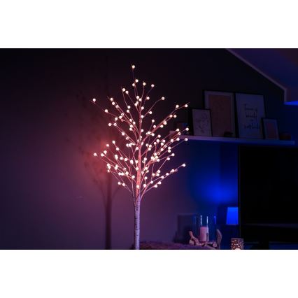 Immax NEO 07750L - LED RGB+CW Stmívatelná venkovní vánoční dekorace NEO LITE LED/7,2W/230V 1,8m IP44 Wi-Fi Tuya strom
