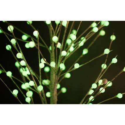 Immax NEO 07750L - LED RGB+CW Stmívatelná venkovní vánoční dekorace NEO LITE LED/7,2W/230V 1,8m IP44 Wi-Fi Tuya strom