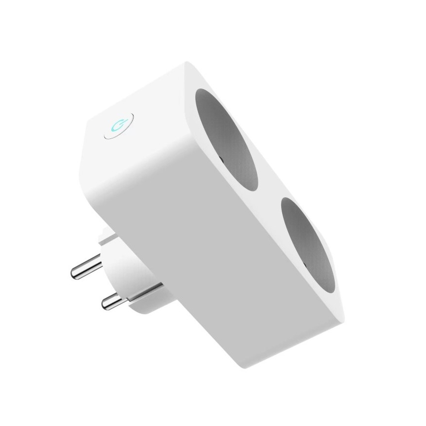 Immax NEO 07751L - Chytrá rozbočovací zásuvka NEO LITE 2x16A/230V Wi-Fi Tuya