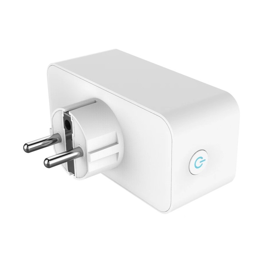 Immax NEO 07752L - Chytrá rozbočovací zásuvka 2x16A/230V Tuya