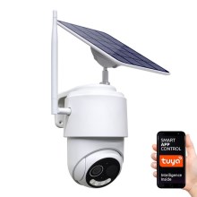 Immax NEO 07754L - Chytrá venkovní solární kamera se senzorem FULL HD 9000mAh Wi-Fi Tuya IP65