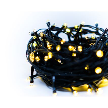 Immax NEO 07755L - LED Stmívatelný venkovní řetěz NEO LITE 400xLED/8 funkcí 43m IP44 Wi-Fi Tuya teplá bílá