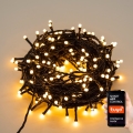 Immax NEO 07755L - LED Venkovní vánoční řetěz NEO LITE 400xLED/8 funkcí 43m IP44 Wi-Fi Tuya teplá bílá