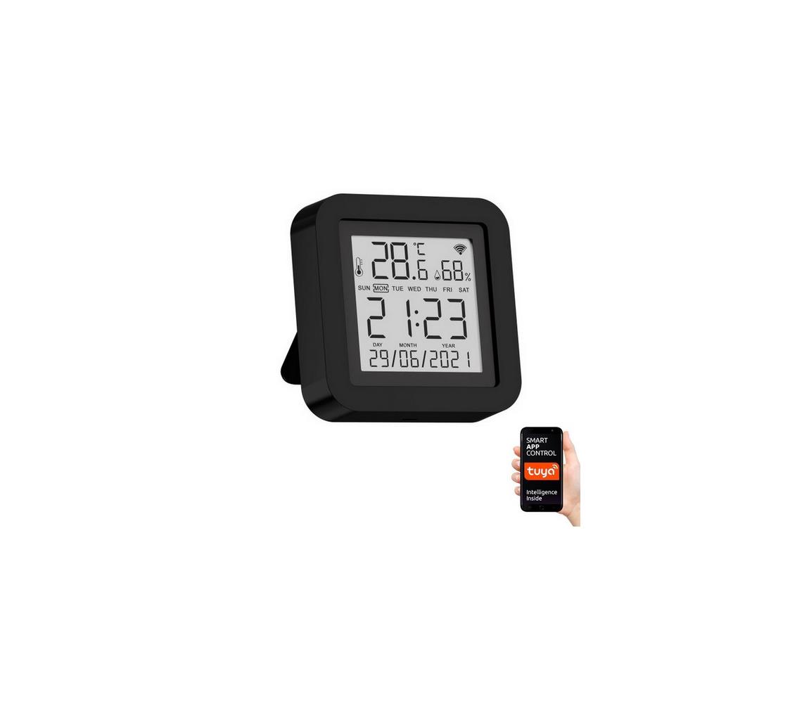 Immax Neo Immax NEO 07757L - Chytrá meteostanice NEO LITE 5V Wi-Fi Tuya IM1048