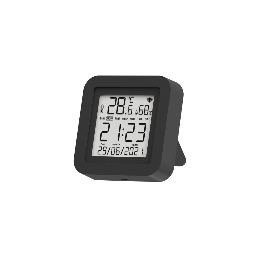 Immax NEO 07757L - Chytrá meteostanice NEO LITE 5V Wi-Fi Tuya