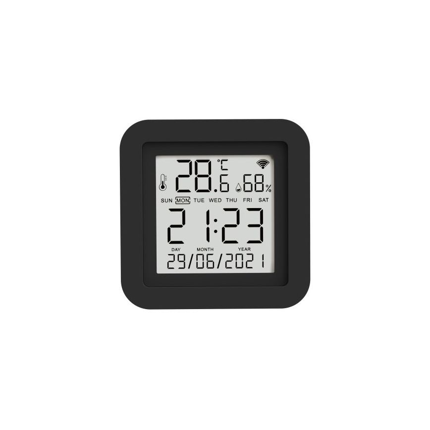 Immax NEO 07757L - Chytrá meteostanice NEO LITE 5V Wi-Fi Tuya