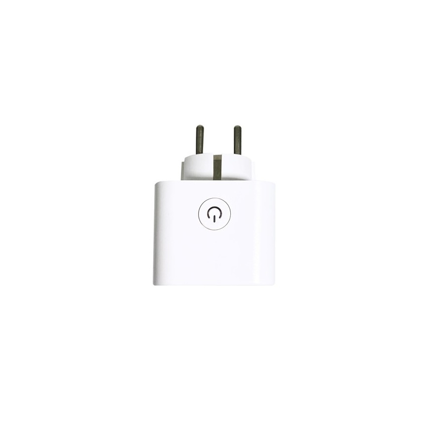 Immax NEO 07761L - Chytrá zásuvka NEO LITE 3680W/230V/16A Wi-Fi Tuya SCHUKO