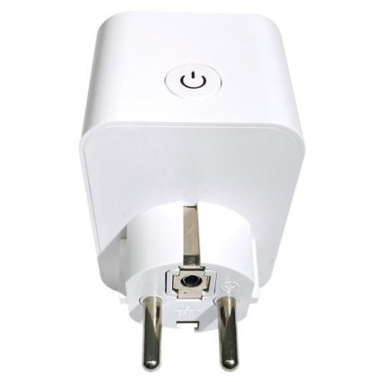 Immax NEO 07761L - Chytrá zásuvka NEO LITE 3680W/230V/16A Wi-Fi Tuya SCHUKO