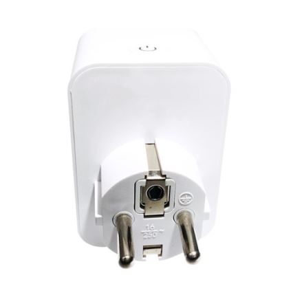 Immax NEO 07761L - Chytrá zásuvka NEO LITE 3680W/230V/16A Wi-Fi Tuya SCHUKO