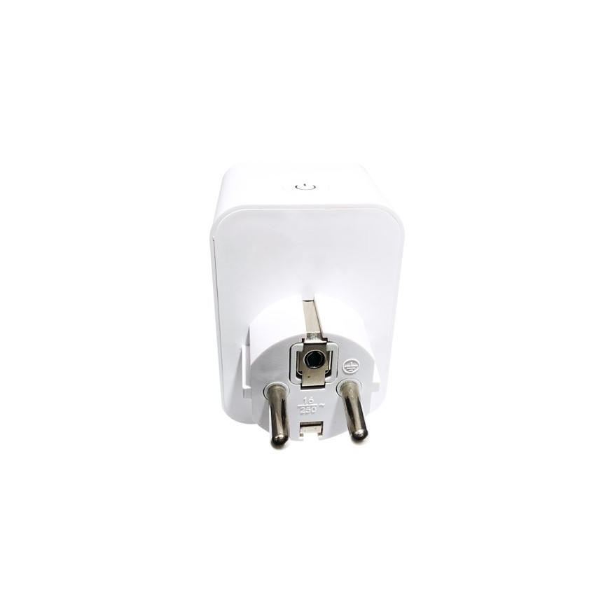 Immax NEO 07761L - Chytrá zásuvka NEO LITE 3680W/230V/16A Wi-Fi Tuya SCHUKO