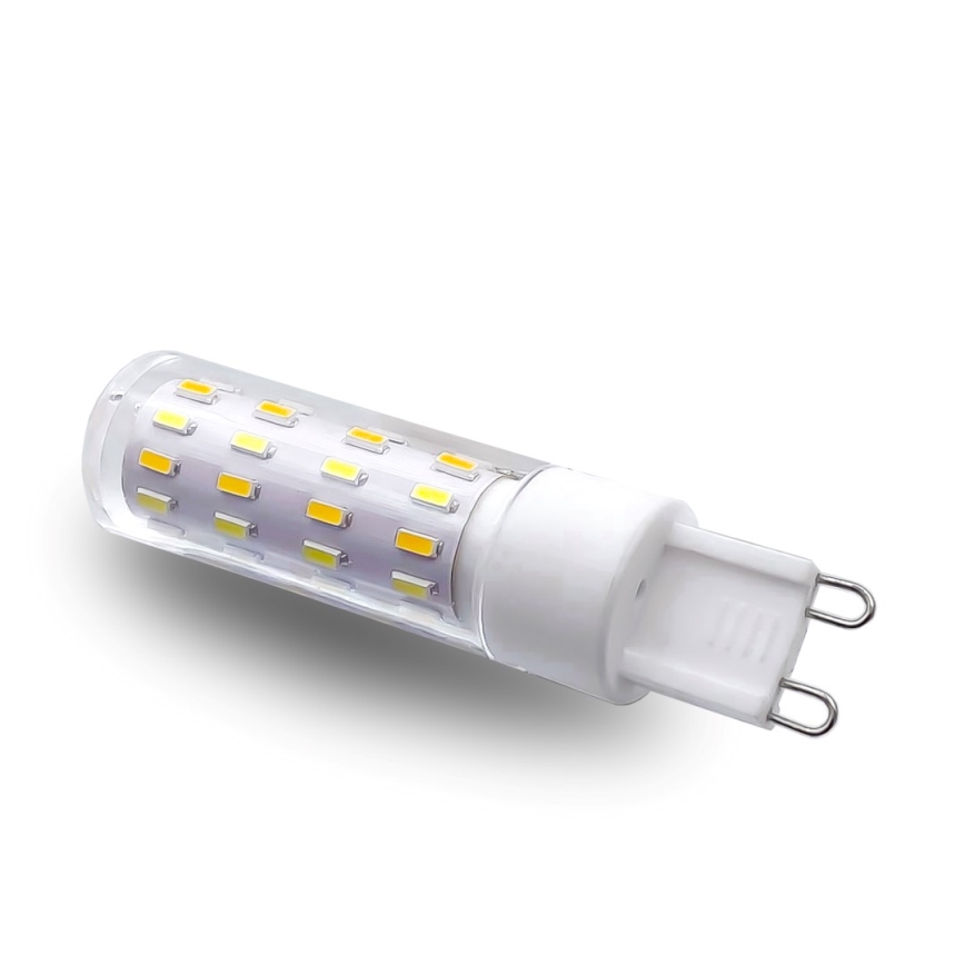 Immax NEO 07763CDO - SADA 3x LED CCT Stmívatelná žárovka G9/4W/230V Wi-Fi Tuya + dálkové ovládání
