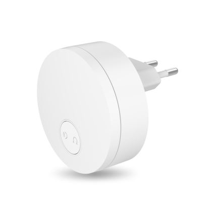 Immax NEO 07769L - Bezdrátový zvonek do zásuvky NEO LITE 230V Wi-Fi Tuya