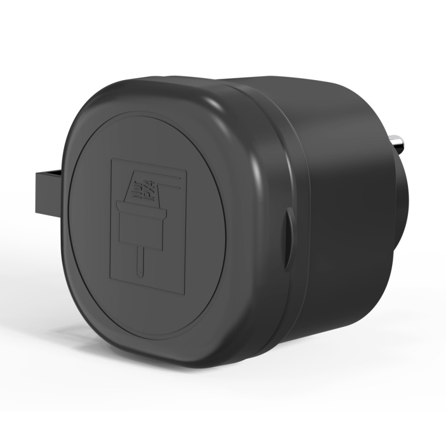 Immax NEO 07774L - Chytrá venkovní zásuvka NEO LITE 3680W/230V/16A IP44 Wi-Fi Tuya