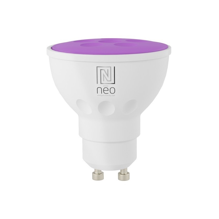 Immax NEO 07777L - LED RGB+CCT Stmívatelná žárovka GU10/4,8W/230V Tuya