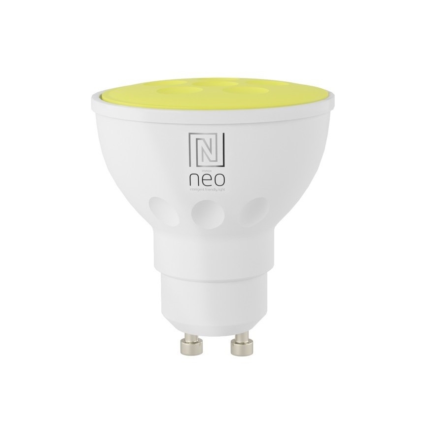 Immax NEO 07777L - LED RGB+CCT Stmívatelná žárovka GU10/4,8W/230V Tuya