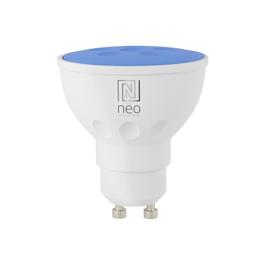 Immax NEO 07777L - LED RGB+CCT Stmívatelná žárovka GU10/4,8W/230V Tuya