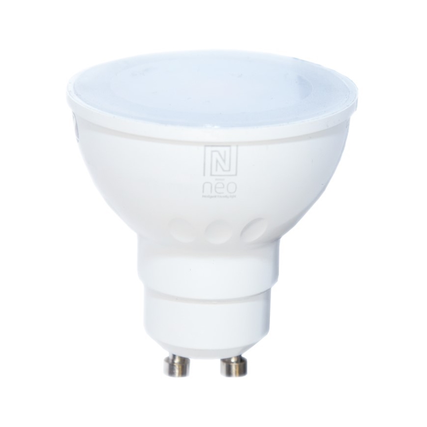 Immax NEO 07777L - LED RGB+CCT Stmívatelná žárovka GU10/4,8W/230V Tuya