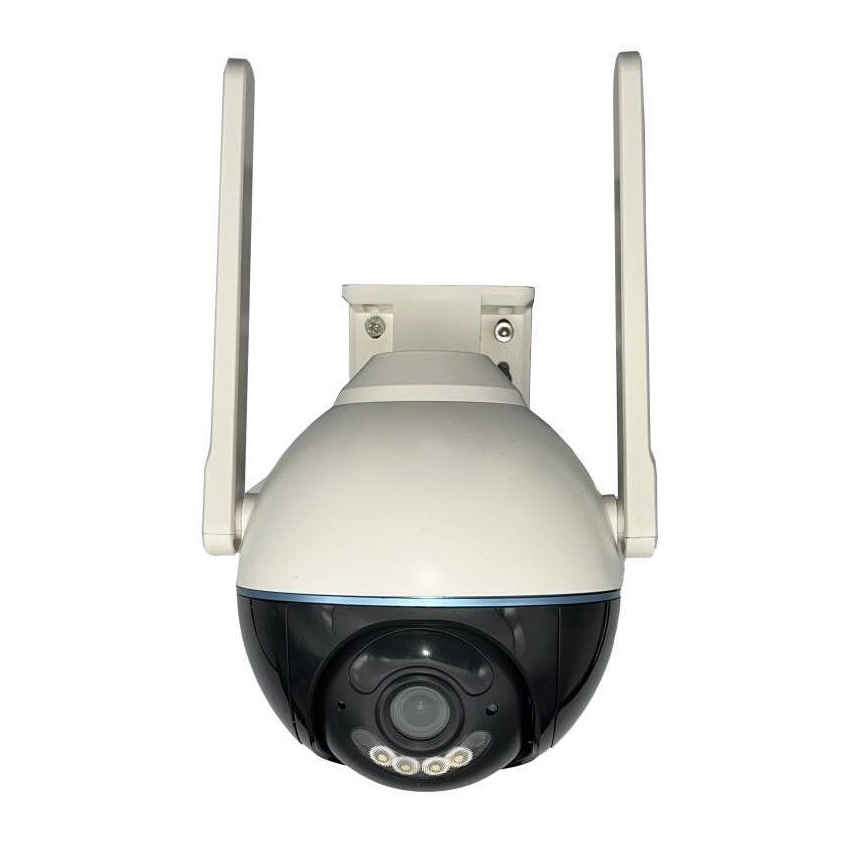 Immax NEO 07782L - Chytrá venkovní kamera se senzorem BALL 355° P/T 4MP IP65 Wi-Fi Tuya