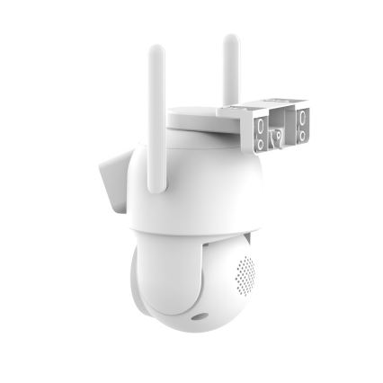 Immax NEO 07783L - Chytrá venkovní kamera se senzorem DOUBLE 355° P/T 2x2MP IP65 Wi-Fi Tuya