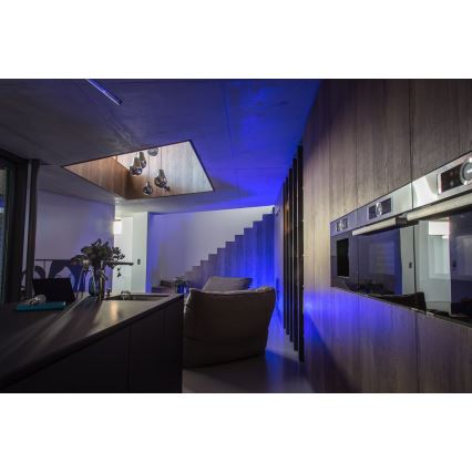 Immax NEO 07791L - LED RGB Stmívatelný pásek NEO LITE LED/18W/230V 5m IP65 MUSIC Wi-FI Tuya + dálkové ovládání