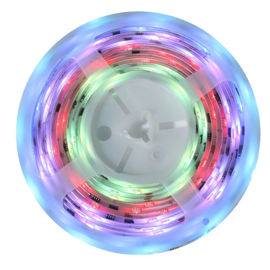 Immax NEO 07791L - LED RGB Stmívatelný pásek NEO LITE LED/18W/230V 5m IP65 MUSIC Wi-FI Tuya + dálkové ovládání