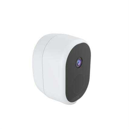 Immax NEO 07802L - Chytrá venkovní solární kamera se senzorem BARREL 5000 mAh Wi-Fi Tuya IP65