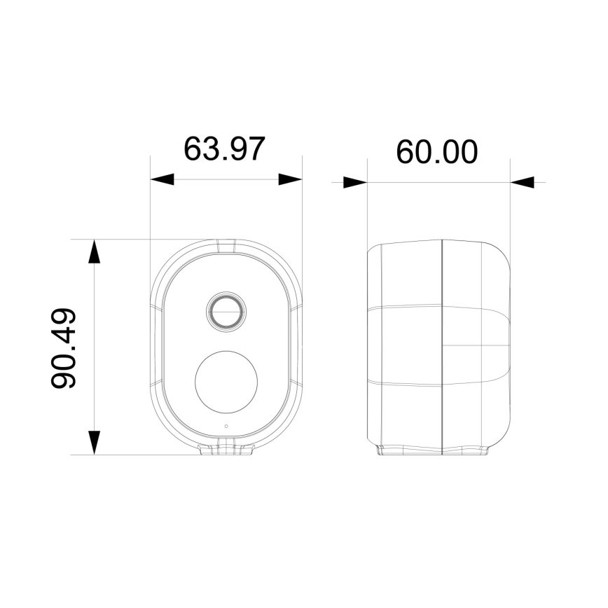Immax NEO 07802L - Chytrá venkovní solární kamera se senzorem BARREL 5000 mAh Wi-Fi Tuya IP65