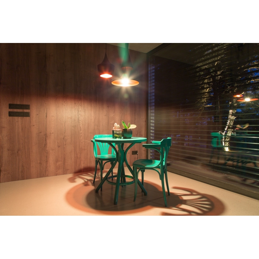 Immax NEO 07806CDO - SADA 3x LED CCT Stmívatelná žárovka E27/3W/230V Wi-Fi + dálkové ovládání