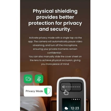 Immax NEO 07814L - Chytrá vnitřní kamera se senzorem 4 MP 5V Tuya Wi-Fi