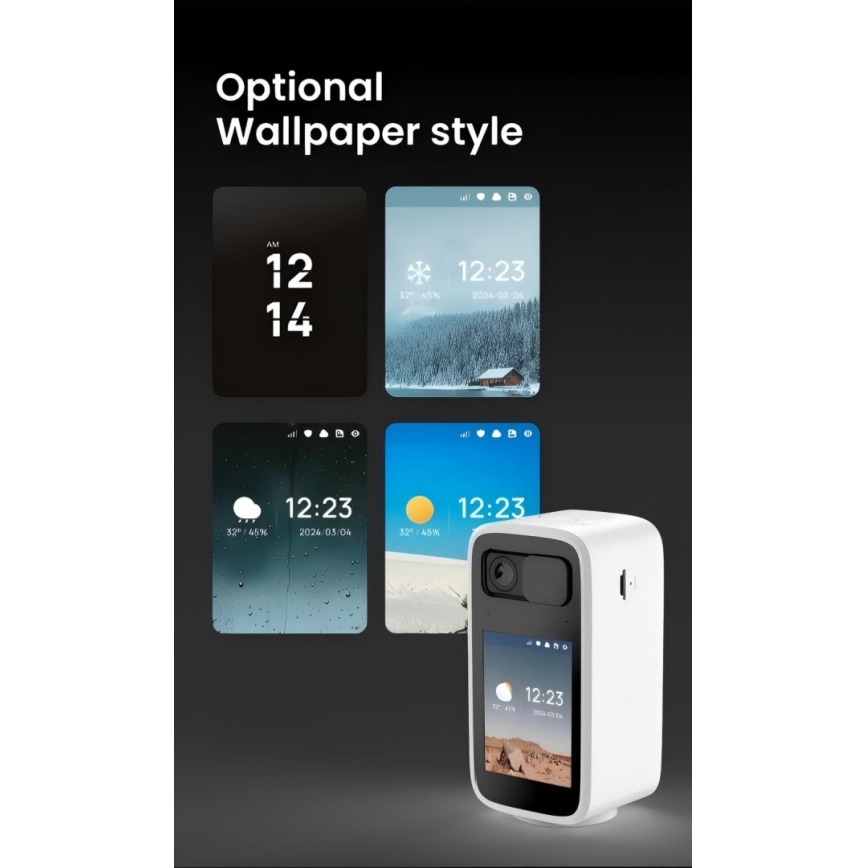 Immax NEO 07814L - Chytrá vnitřní kamera se senzorem 4 MP 5V Tuya Wi-Fi
