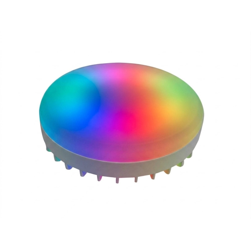 Immax NEO 07816L - LED RGB+CCT Stmívatelná žárovka GX53/8W/230V Wi-Fi Tuya