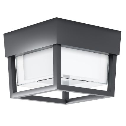 Immax NEO 07901L - LED RGB+CCTW Stmívatelné venkovní nástěnné svítidlo NEO LITE CUBE LED/15W/230V 2700-6500K IP67 Wi-Fi Tuya černá
