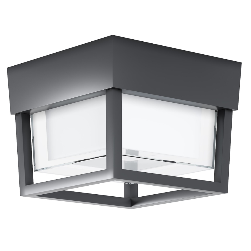 Immax NEO 07901L - LED RGB+CCTW Stmívatelné venkovní nástěnné svítidlo NEO LITE CUBE LED/15W/230V 2700-6500K IP67 Wi-Fi Tuya černá