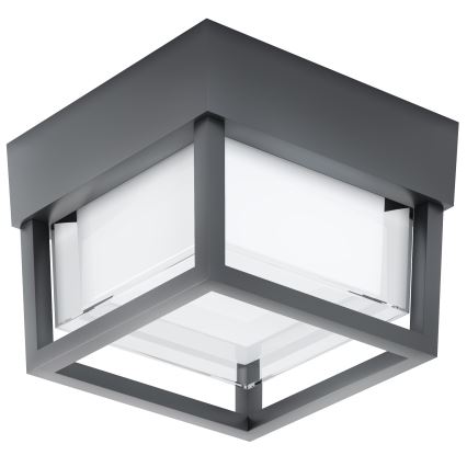 Immax NEO 07901L - LED RGB+CCTW Stmívatelné venkovní nástěnné svítidlo NEO LITE CUBE LED/15W/230V 2700-6500K IP67 Wi-Fi Tuya černá