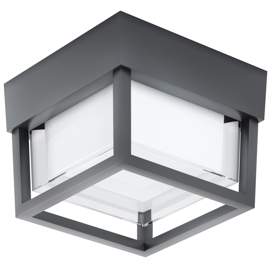 Immax NEO 07901L - LED RGB+CCTW Stmívatelné venkovní nástěnné svítidlo NEO LITE CUBE LED/15W/230V 2700-6500K IP67 Wi-Fi Tuya černá