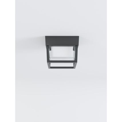 Immax NEO 07901L - LED RGB+CCTW Stmívatelné venkovní nástěnné svítidlo NEO LITE CUBE LED/15W/230V 2700-6500K IP67 Wi-Fi Tuya černá